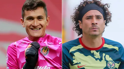 Raúl Gudiño confesó el sueño que le robó Memo Ochoa.