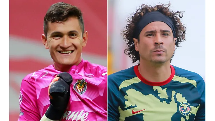 Raúl Gudiño confesó el sueño que le robó Memo Ochoa.