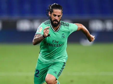Isco es baja de última hora para el último partido del año del Real Madrid