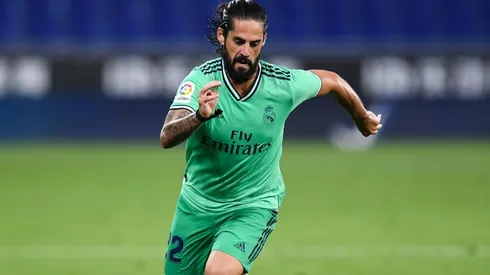 Isco es baja de última hora para el último partido del año del Real Madrid