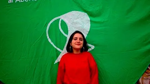 Ofelia exteriorizó su alegría por la legalización del aborto (Foto: @ofefernandez)