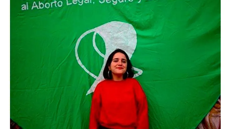 Ofelia exteriorizó su alegría por la legalización del aborto (Foto: @ofefernandez)
