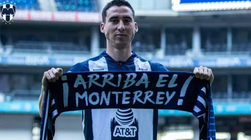 Adrián Mora confesó que no le costó salir de Toluca hacia Monterrey.