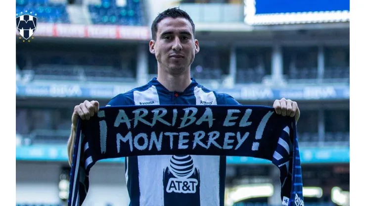 Adrián Mora confesó que no le costó salir de Toluca hacia Monterrey.
