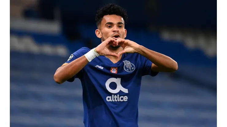 Luis Díaz festejó un gol más con el Porto en la liga lusa.