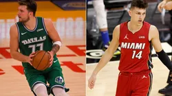 Dallas Mavericks vs. Miami Heat juegan por una nueva fecha de la NBA este viernes (Getty Images)