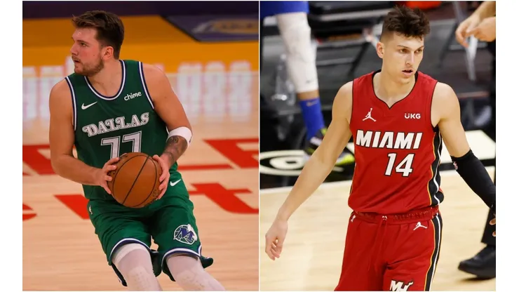 Dallas Mavericks vs. Miami Heat juegan por una nueva fecha de la NBA este viernes (Getty Images)