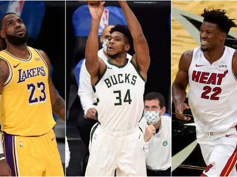 Bajaron a los Lakers: los cinco favoritos al título de la NBA