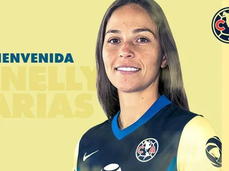América Femenil presentó ex estrella de Chivas