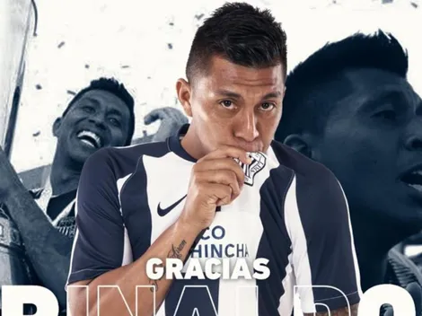 Otro en dejar Alianza Lima: Rinaldo Cruzado no renovó para la temporada 2021