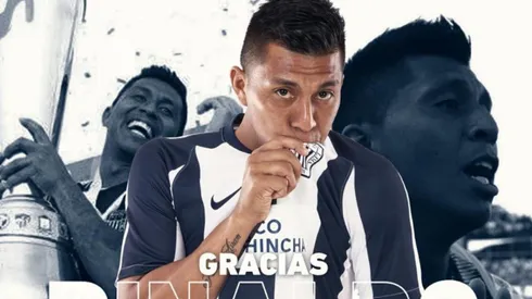 Rinaldo Cruzado tuvo dos etapas en Alianza Lima, la primera fue del 2002 al 2006.