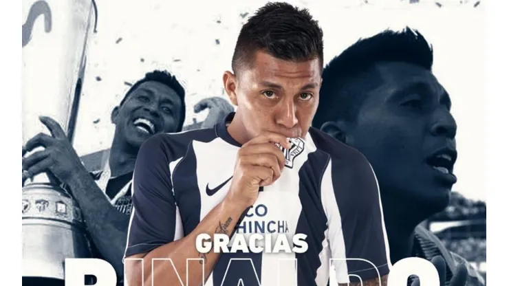 Rinaldo Cruzado tuvo dos etapas en Alianza Lima, la primera fue del 2002 al 2006.