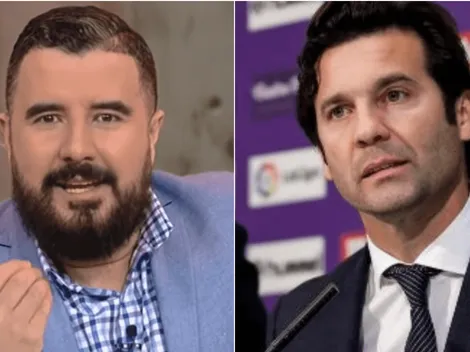 "Me vale si dirigió en Real Madrid": Álvaro Morales, picante con Solari