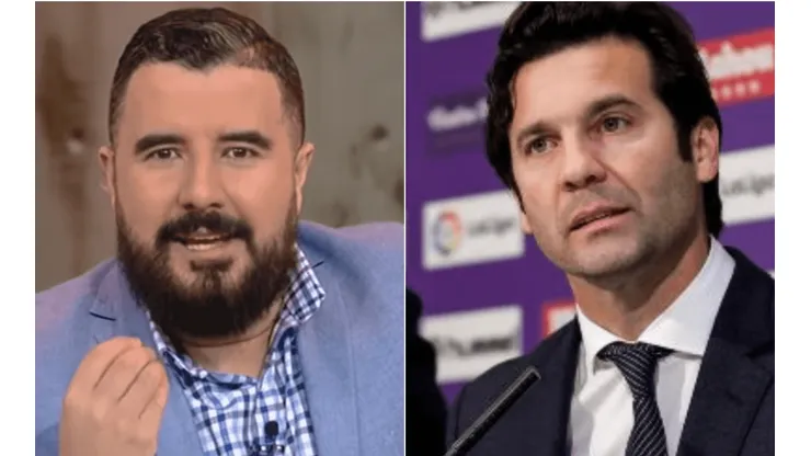Álvaro Morales y un exigente pedido a Santiago Solari para el América