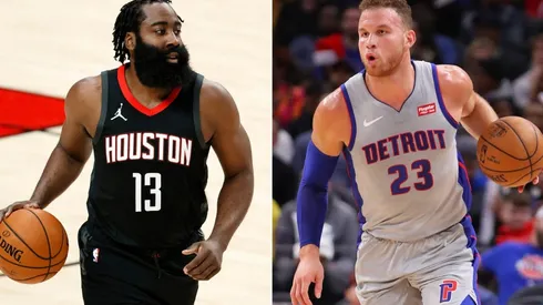 James Harden y Blake Griffin