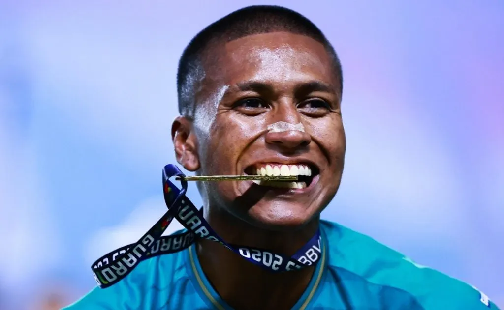 Pedro Aquino fue campeón de la Liga MX siendo titular.