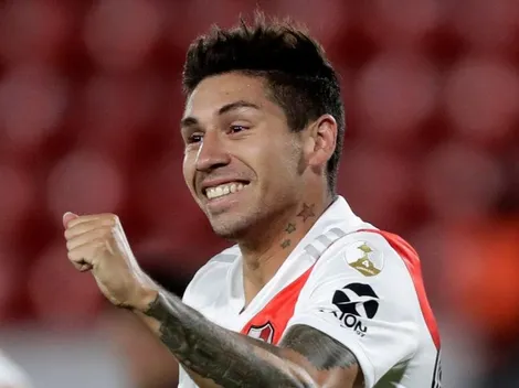 Montiel sigue sin renovar en River y hay dos equipos que se pelean por él