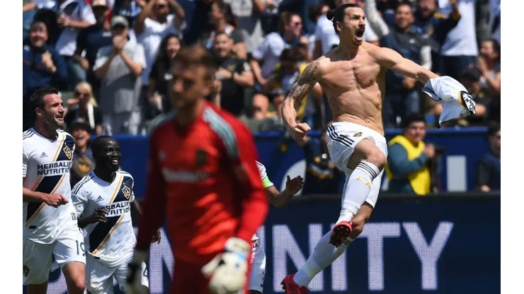 Zlatan Ibrahimovic, el "Dios" de MLS entre 2018 y 2019