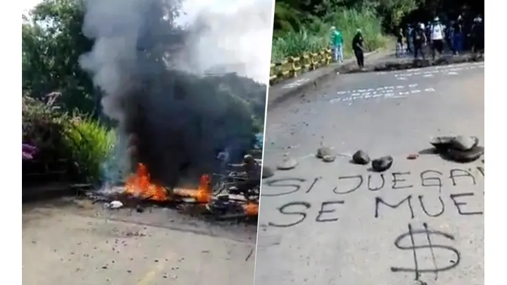 "Si juegan, se mueren": hinchas del Cali amenazan a sus propios jugadores