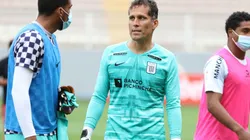 Leao Butrón campeonó con Alianza en el 2017.