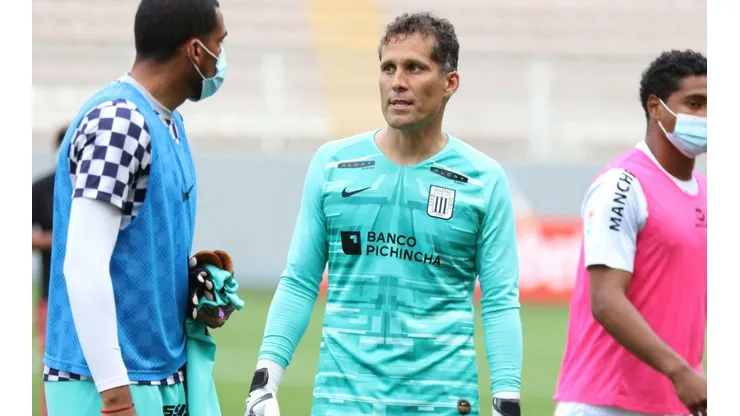 Leao Butrón campeonó con Alianza en el 2017.