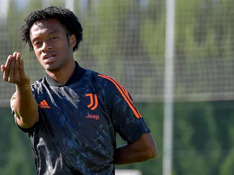 Video: golazo de Cuadrado, entre los mejores de la Juventus en el 2020