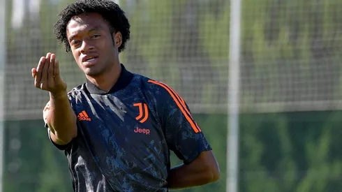 Juan Guillermo Cuadrado, jugador colombiano de la Juventus de Italia.