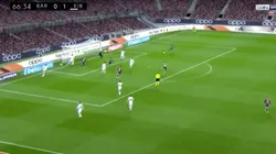 Eibar había sorprendido al Barcelona pero apareció Dembélé para empatar las cosas