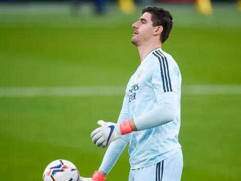 Courtois sobre su relación con Ramos: "Al principio no fue fácil"