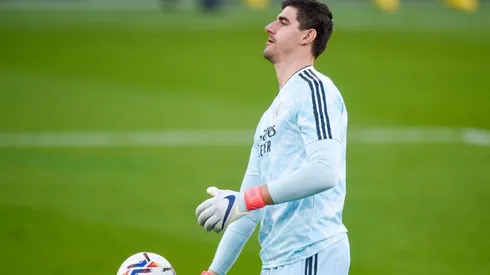 Courtois sobre su relación con Ramos: "Al principio no fue fácil"