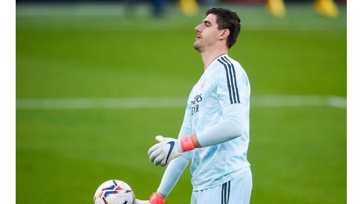 Courtois sobre su relación con Ramos: "Al principio no fue fácil"