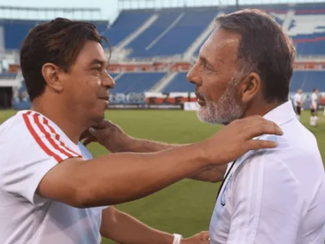 Impactante: el demoledor dominio de Gallardo enfrentándose a Russo