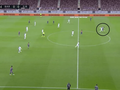 Video: Barcelona falló en el fondo, Kike robó la pelota y puso el primero de Eibar