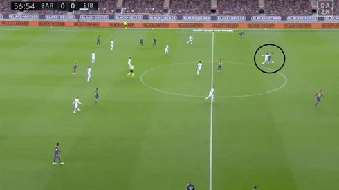 El error de Araujo y el gol de Kike.