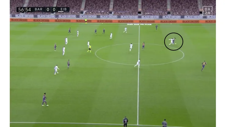 El error de Araujo y el gol de Kike.