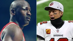 Michael Jordan y Tom Brady