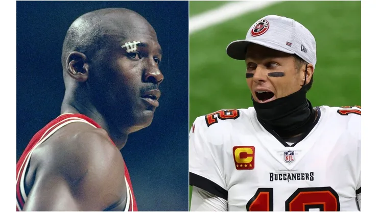 Michael Jordan y Tom Brady