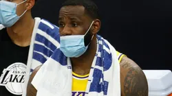 LeBron James, estrella de Los Angeles Lakers