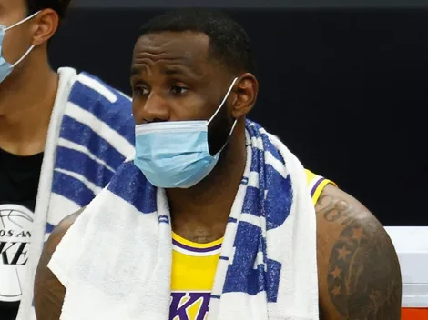 Le dio duro la pandemia: el mensaje de LeBron antes de cumplir años