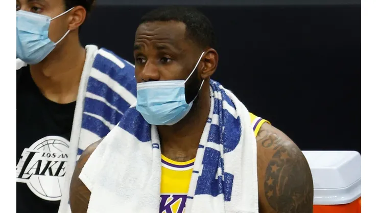 LeBron James, estrella de Los Angeles Lakers