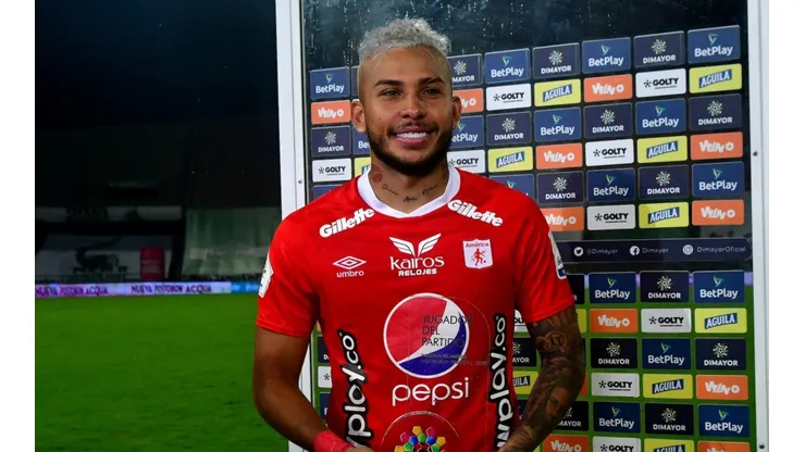 Duván Vergara se iría del fútbol colombiano para el año 2021.