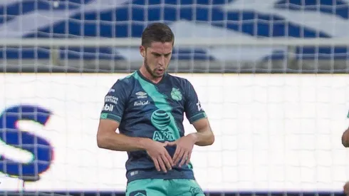 Santiago Ormeño anotó 7 goles en 17 partidos.