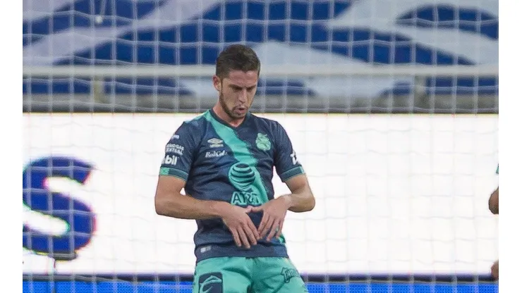 Santiago Ormeño anotó 7 goles en 17 partidos.