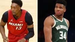 Miami Heat vs. Milwaukee Bucks juegan por una nueva fecha de la NBA 2020-21 este miércoles (Getty Images)