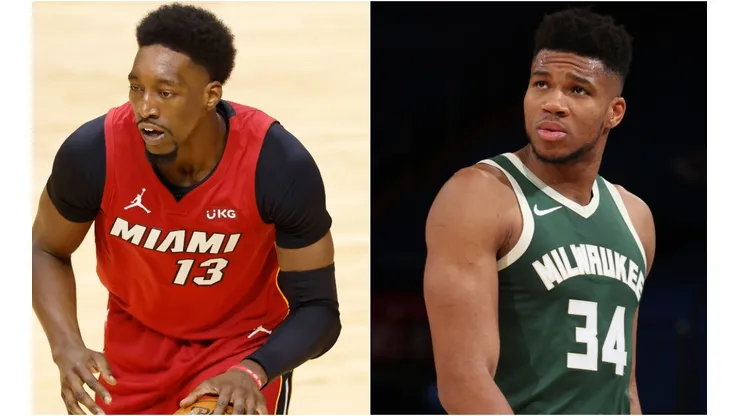 Miami Heat vs. Milwaukee Bucks juegan por una nueva fecha de la NBA 2020-21 este miércoles (Getty Images)