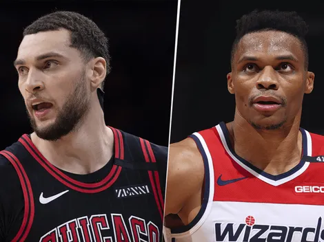 Cómo ver EN VIVO Chicago Bulls vs. Washington Wizards por la NBA: horario, canal de TV y streaming