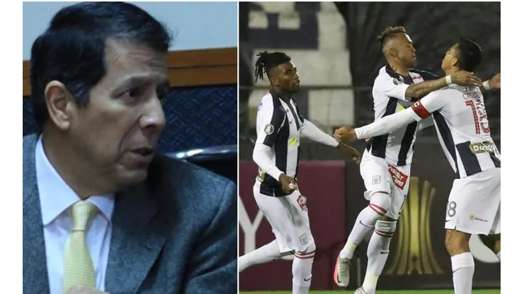 Delegado de Alianza Lima mencionó que acudirían a la FIFA y al TAS.