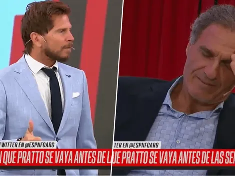 Video: el Pollo Vignolo exorcizó a Ruggeri en F90