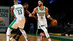 Boston Celtics vs. Memphis Grizzlies juegan por una nueva fecha de la NBA 2020-21 este miércoles (Getty Images)