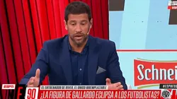 Seba Domínguez: "Gallardo no es un método, es una convicción"